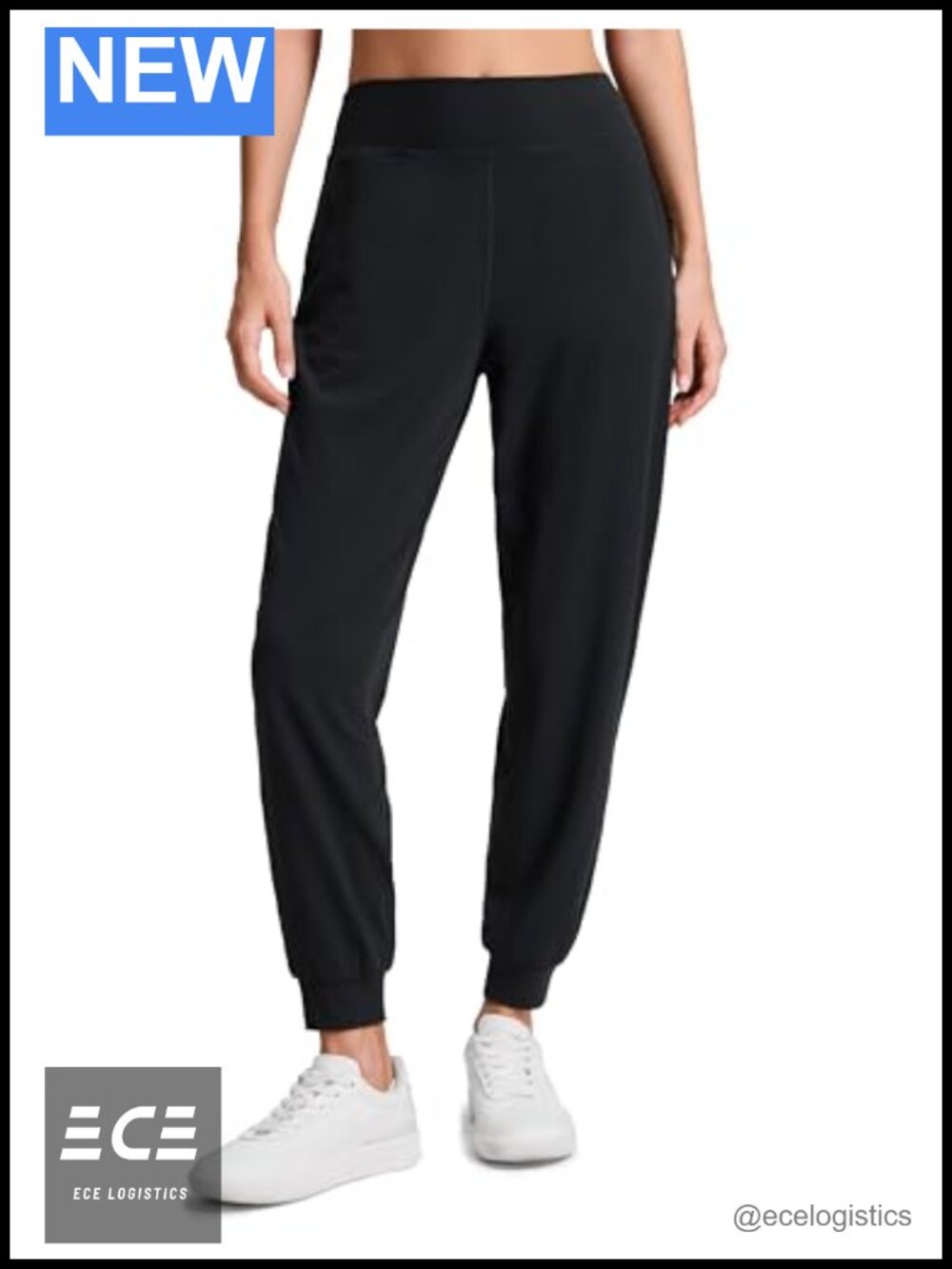 CRZ YOGA Butterluxe High Waisted Joggers 28" with Pockets